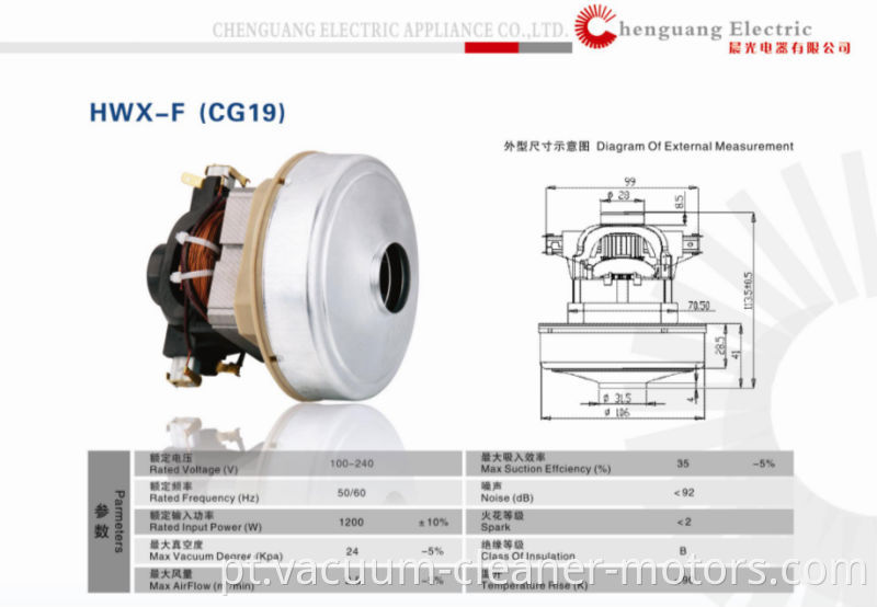 Small Universal Electric Motor